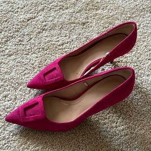 Phone shoes from Zara